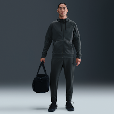 Nike Therma-FIT Men's Full-Zip Fitness Hoodie. Nike JP